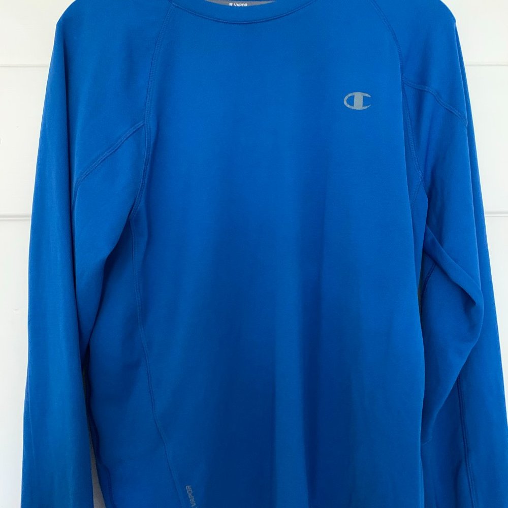 Mens Blue Champion shirt (M)